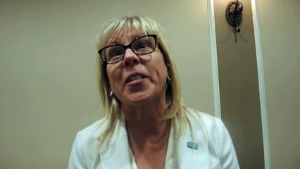 Entrevue avec Isabelle Poulet à la suite de sa victoire