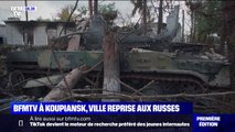 Ukraine: Koupiansk, ville reprise aux Russes