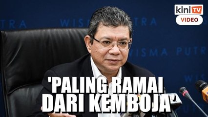 Malaysia selamatkan 261 mangsa sindiket tipu kerja dalam 6 bulan