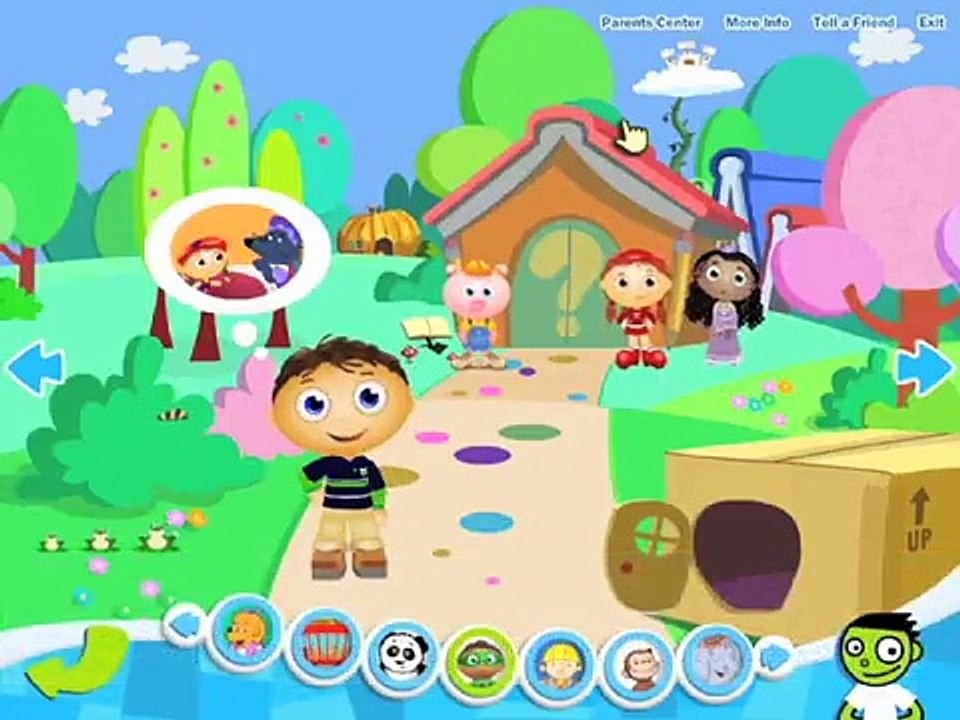 PBS Kids Play Super Why! Demo - video Dailymotion