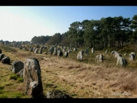Balades entre les menhirs de kermario