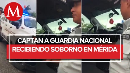 Se registra una nueva extorsión de la Guardia Nacional en Mérida, Yucatán
