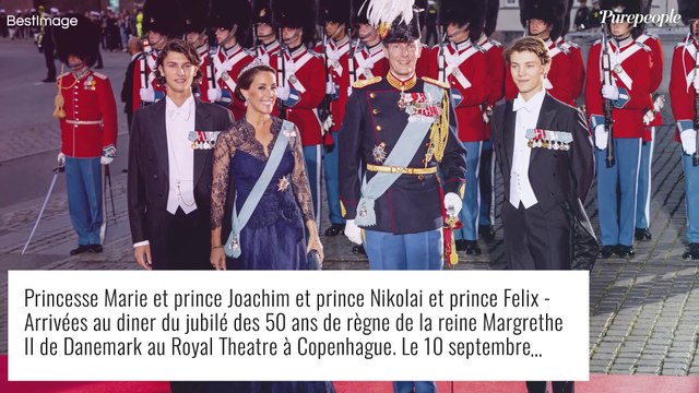 Joachim du Danemark : Sa fille Athena (10 ans) harcelée , ses enfants tristes ... Le famille royale en crise !