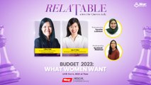 RELATABLE- Budget 2023: What Women Want