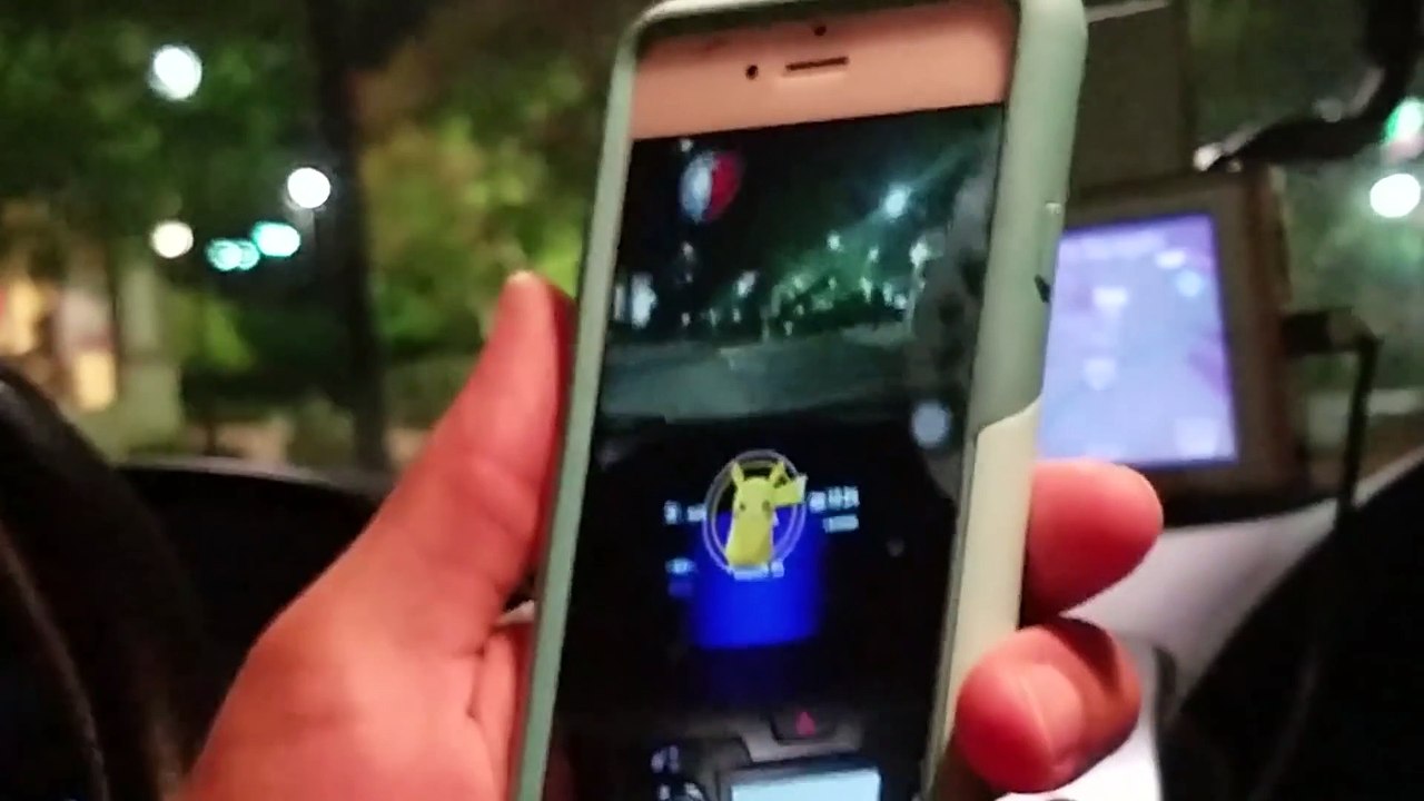 POKEMON GO Pee in Public- Yoshi Egg- Starbucks Trainer- Pikachu Trick + AYCE Krabby- (FGTEEV Part 7)