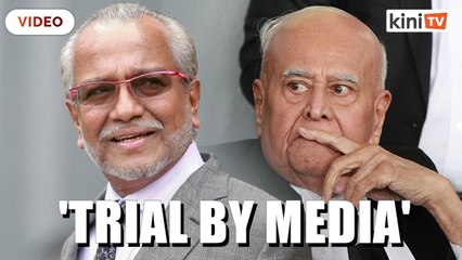 Gopal Sri Ram warns Shafee over trial by media