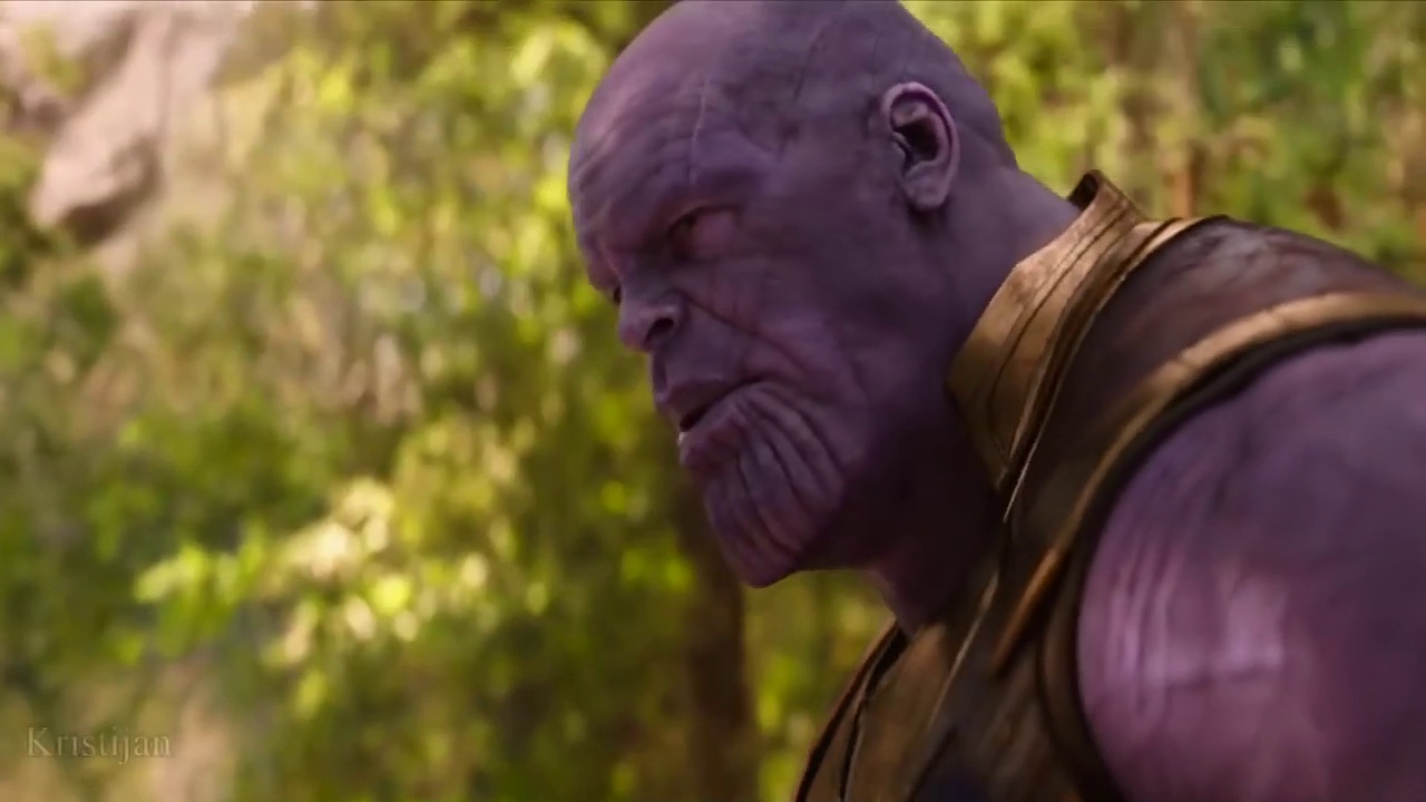 ⁣Avengers Infinity War Final Battle  Thanos Vs Avengers Fight Scene