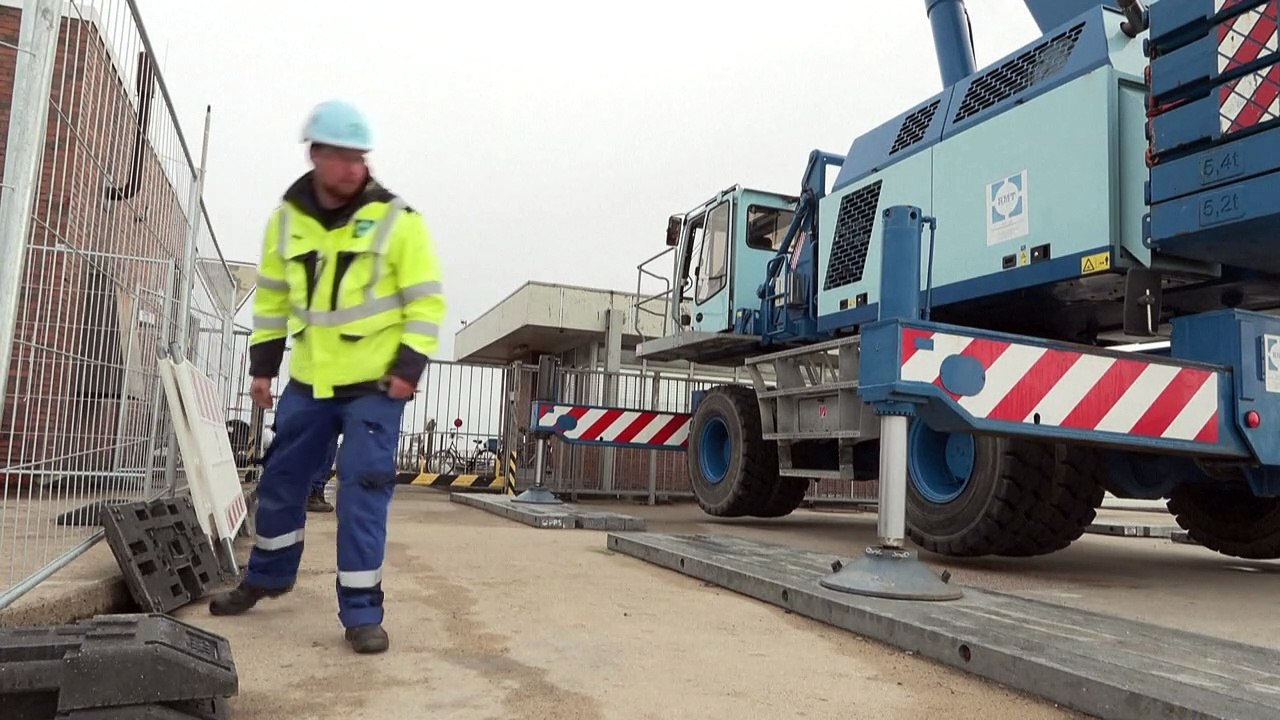 So sieht Deutschlands erstes Flüssiggas-Terminal aus