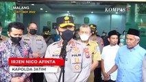 Kapolda Jatim Minta Maaf soal Pengamanan Kanjuruhan, Ajak Aremania Jaga Malang