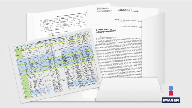 Estos son algunos documentos hackeados por Guacamaya a la Sedena