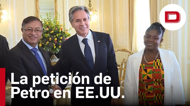 Gustavo Petro pide un tratado de protección para migrantes colombianos en EE.UU.