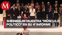 Sheinbaum da mensaje en el Auditorio Nacional por Cuarto Informe de Gobierno