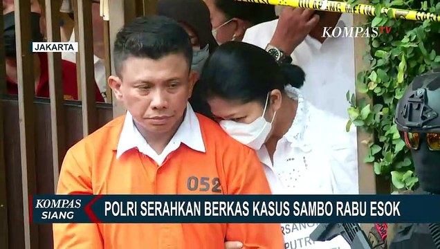 Polri Serahkan Berkas Tahap II Kasus Ferdy Sambo Rabu Esok!