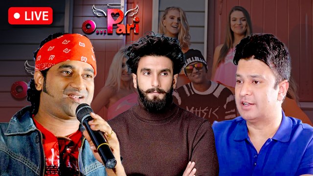 Ranveer Singh & Devi Sri Prasad LIVE | O Pari Song Launch