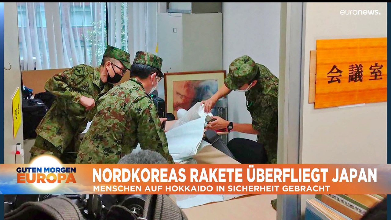 Nachrichten des Tages | 4. Oktober - Morgenausgabe