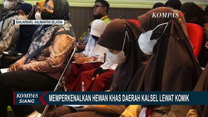 Komik Irai jadi Media Perkenalkan Hewan Khas Kalimantan Selatan, Burung Enggang!