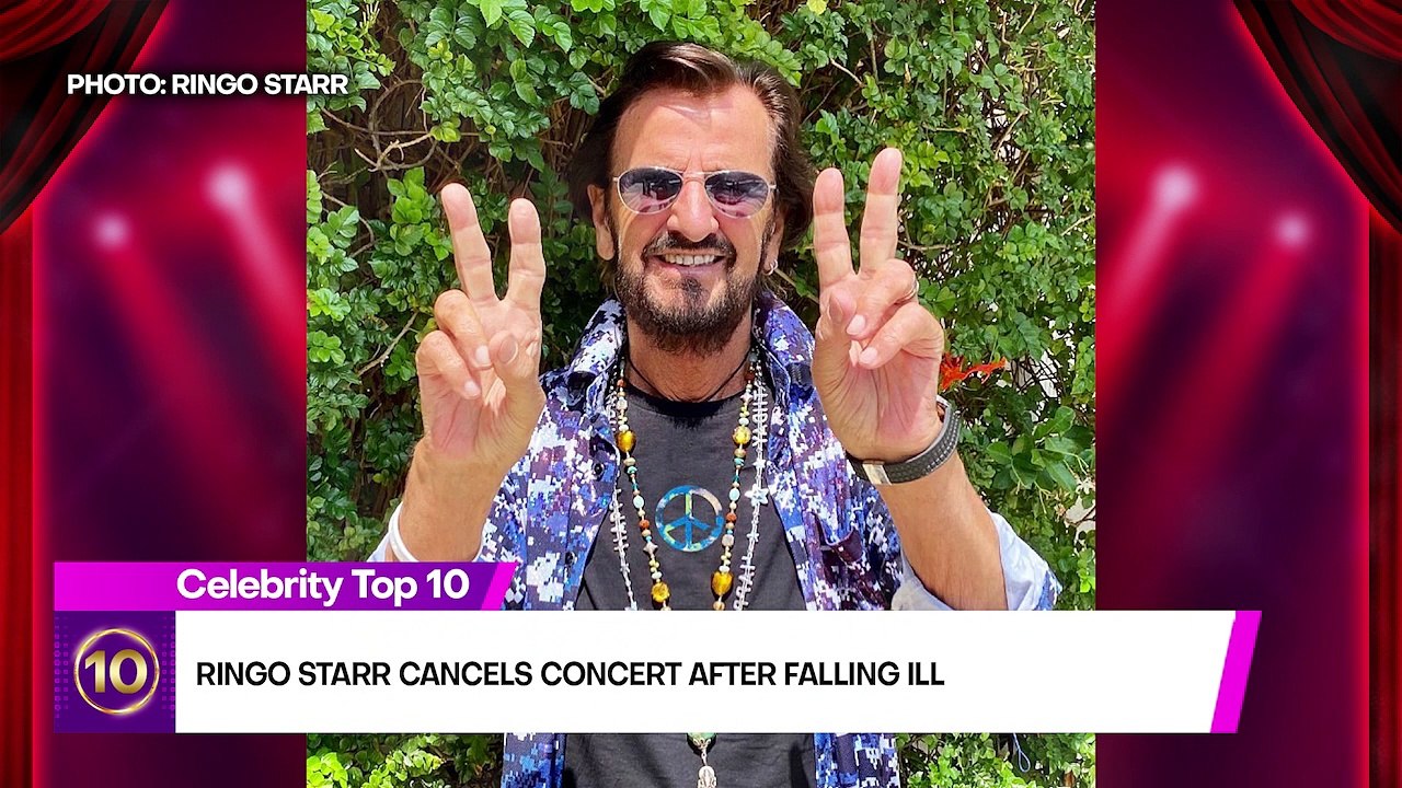CELEBRITY TOP 10 OCT. 4,  2022
