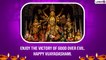 Vijayadashami 2022 Wishes: Share Messages With Your Loved Ones on the Occasion of Durga Visarjan