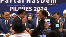 Anies Deklarasi Capres dengan Nasdem, Ganjar Semobil dengan Jokowi