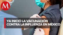Arranca campaña de vacunación contra la influenza para la temporada invernal