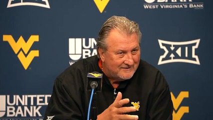 Bob Huggins Preseason Press Conference No. 2