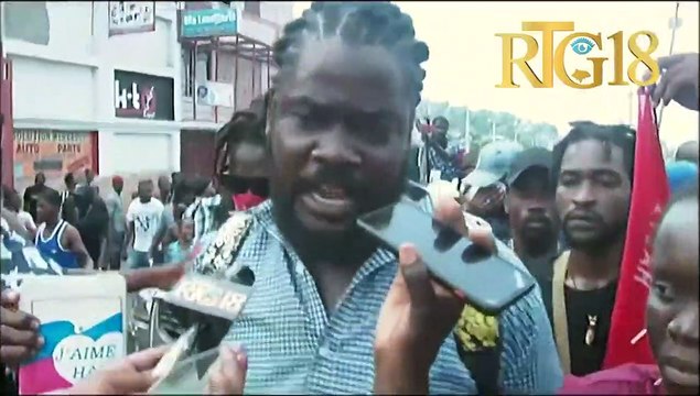 Manifestasyon nan Dèlma pou mande demisyon premye Minis Dr. Ariel Henry