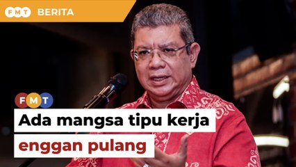 Ada mangsa tipu kerja di Kemboja enggan pulang, dedah menteri