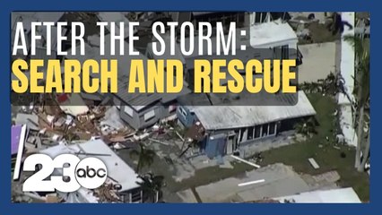 Search and rescue continues days after Hurricane Ian made landfall in Florida