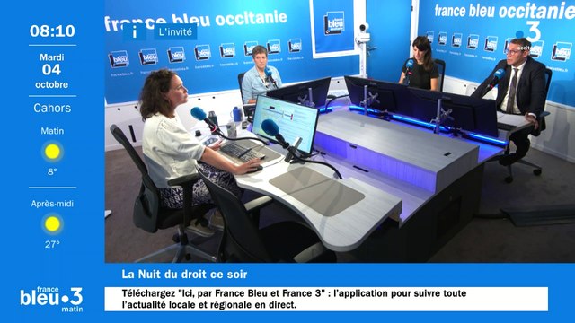 Frédéric Langlois, vice-bâtonnier de l'ordre avocats du barreau de Toulouse 