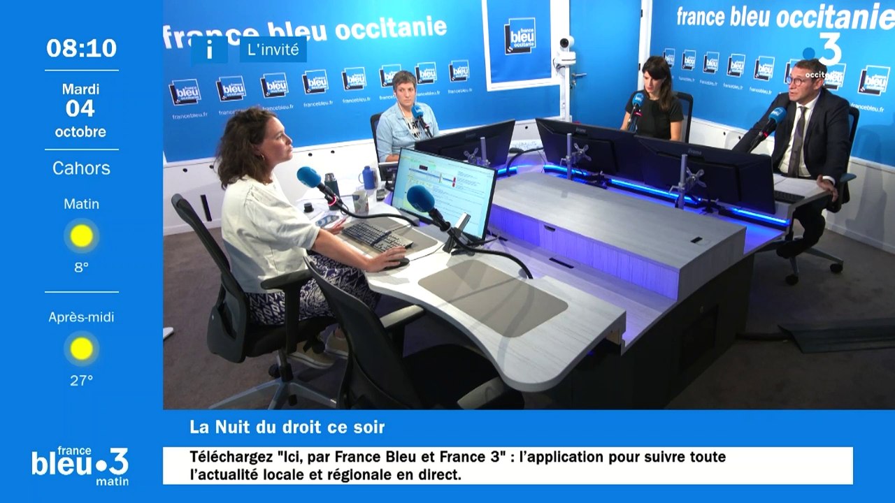 Frédéric Langlois, vice-bâtonnier de l'ordre avocats du barreau de Toulouse 