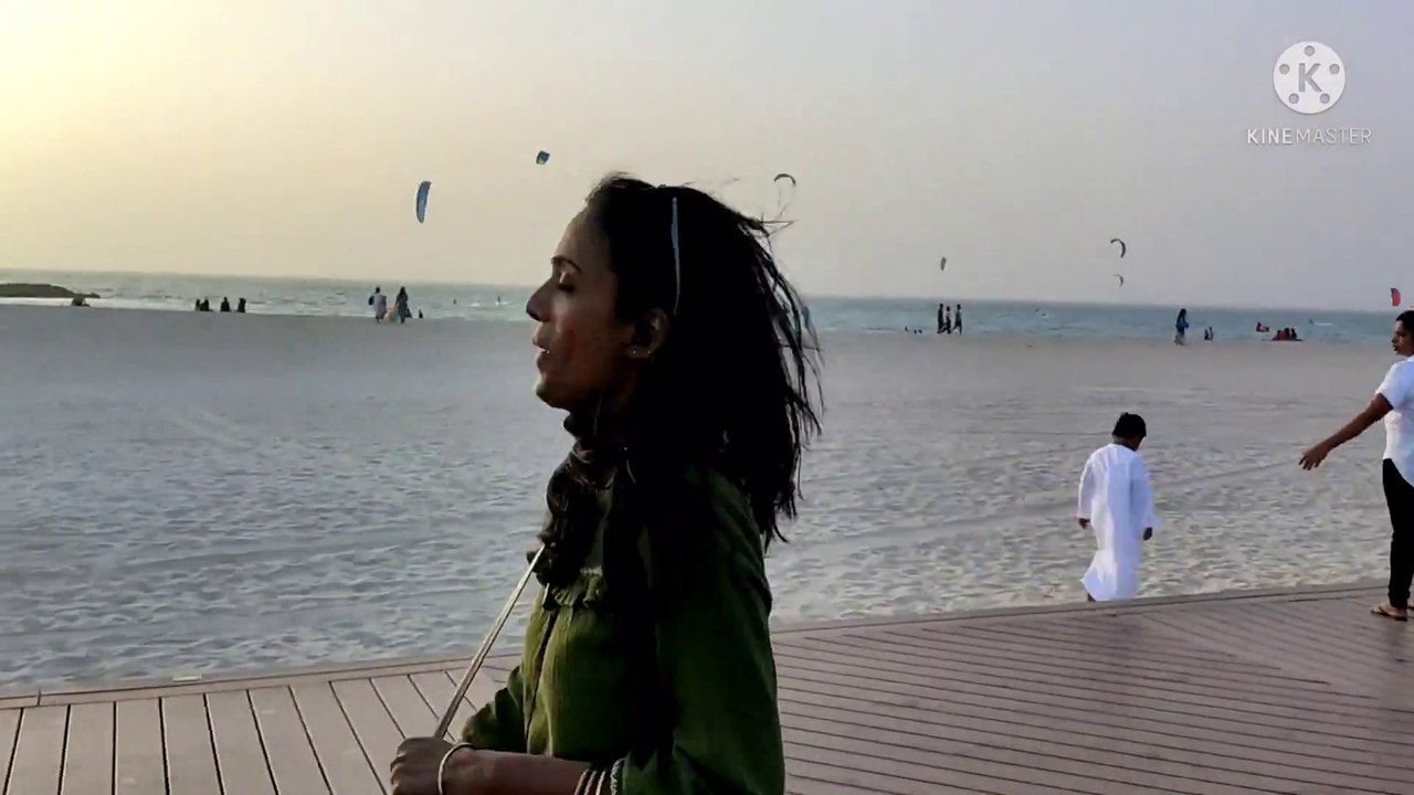 Jumerah Beach | My first vlog ❤️