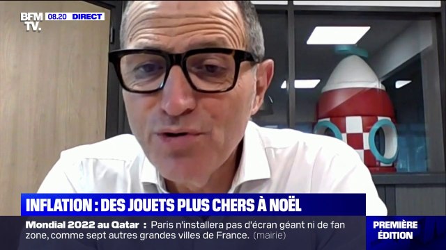 Inflation: Pour Noël, les prix des jouets devraient progresser de 6% en moyenne