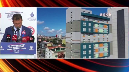 İmamoğlu'ndan Erdoğan'a yanıt