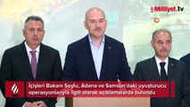 Adana ve Samsun'da eş zamanlı operasyon! 303 kişi yakalandı
