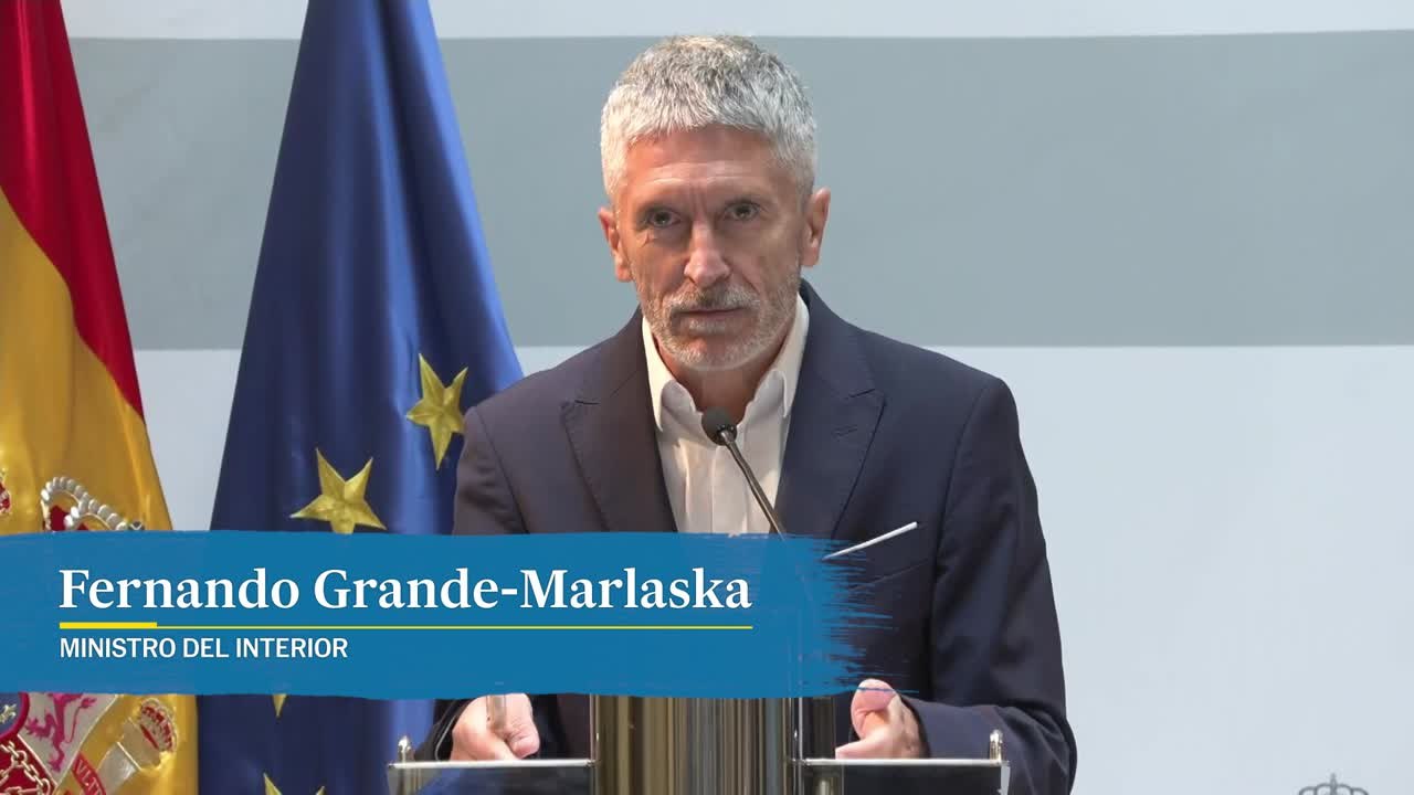 Marlaska: "La Policía estudiará si hay delitos de odio en sucesos entre bandas juveniles"