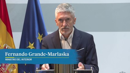 Marlaska: "La Policía estudiará si hay delitos de odio en sucesos entre bandas juveniles"