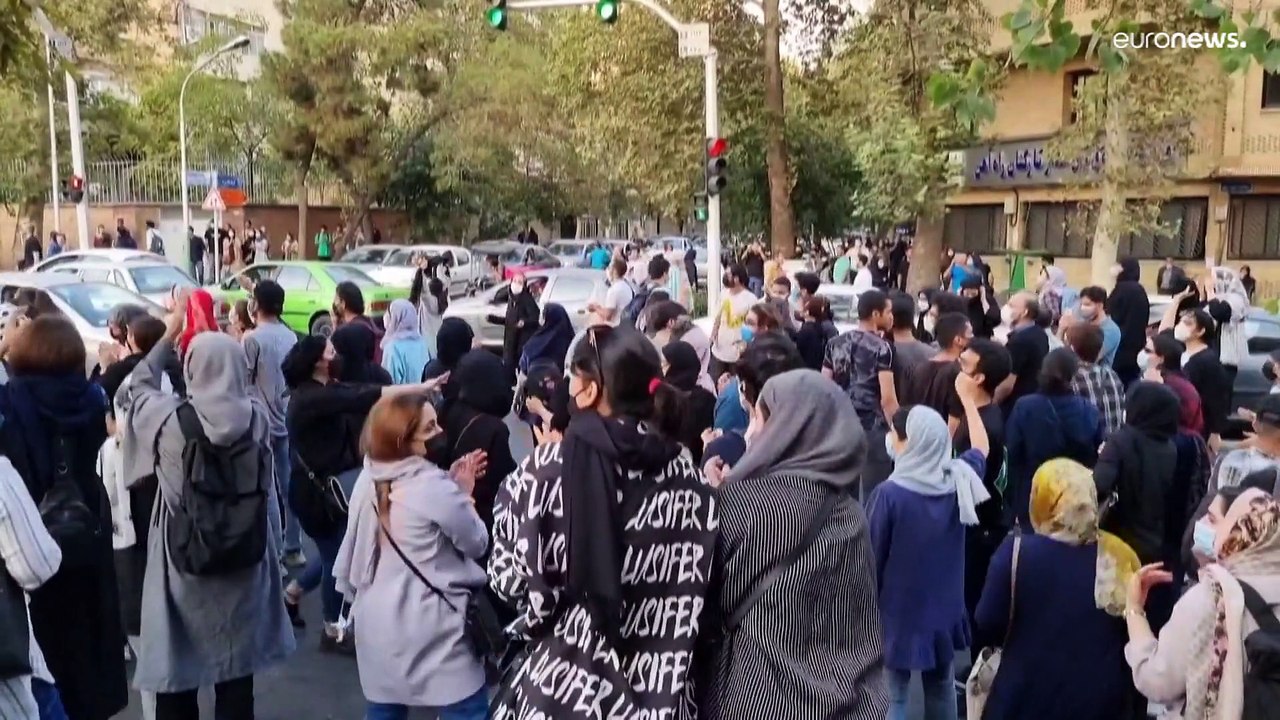 Gewalt gegen Demonstrierende im Iran: USA kündigen weitere Sanktionen an