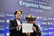 Akşener, 'Engelsiz Yaşam Çalıştayı'na katıldı