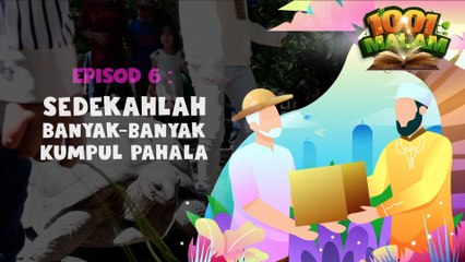 Sedekahlah Banyak-Banyak Kumpul Pahala | Hikayat 1001 Malam | BINTANG KECIL
