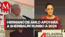 José Ramiro López ofrece su apoyo a Claudia Sheinbaum