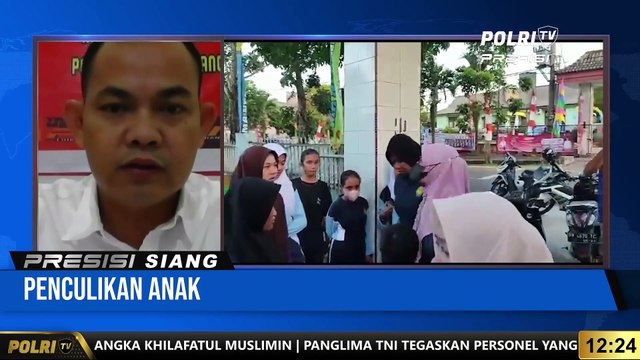 Live Dialog Dengan Kasat Reskrim Polres PangkalPinang Terkait Penculikan Anak