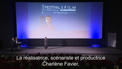 L'ouverture du Festival International du Film de Saint-Jean-de-Luz