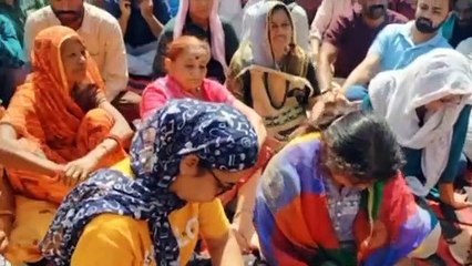 बंद रहा केशवरायपाटन कस्बा, आक्रोशित लोग सडक़ों पर उतरे