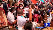 Congresistas de Perú Libre y Fuerza Popular se pronuncian tras derrota electoral 2022