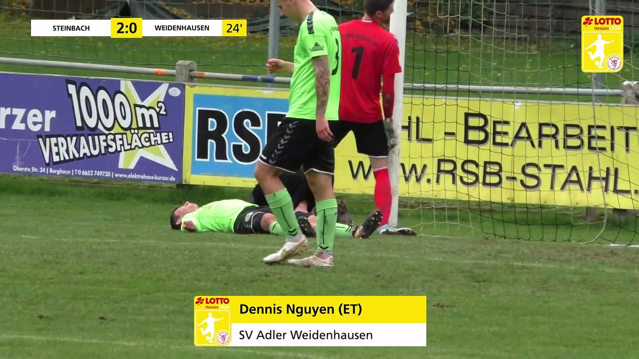 Hessenliga-Torshow vom 12. Spieltag