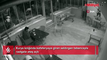 Kağıthane’de dehşet anları! “Mesut kim” diyerek rastgele ateş açtı