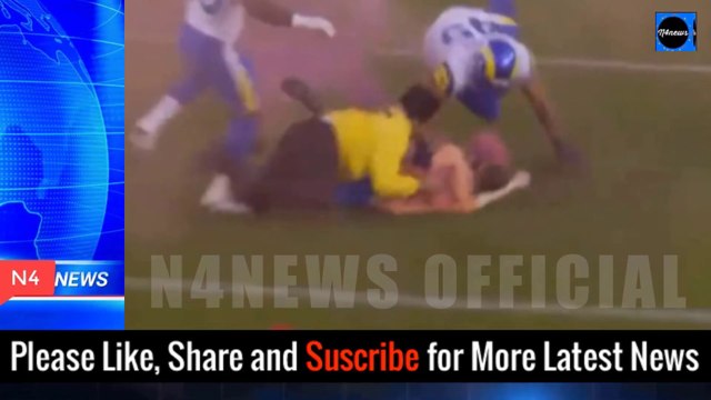 Rams’ Bobby Wagner, Takk McKinley Destroy ‘Monday Night Football’ Streaker at Levi’s Stadium