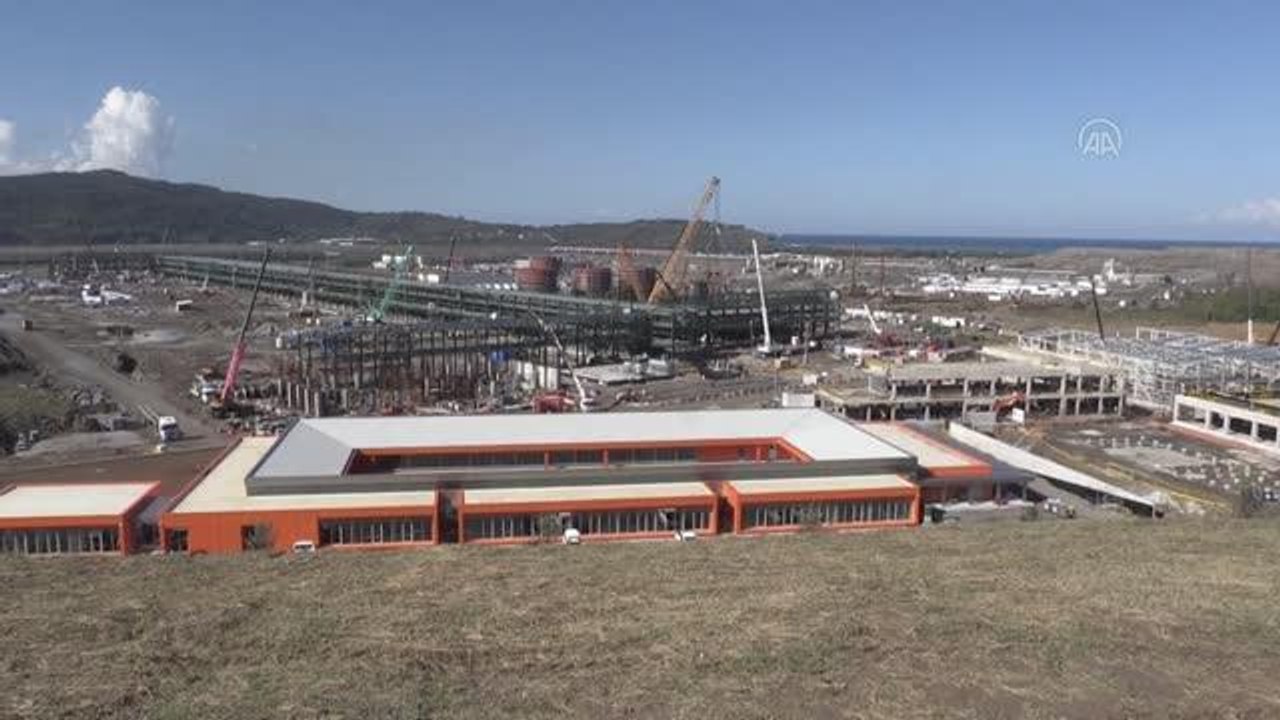 Sakarya haber! ZONGULDAK - Sakarya Gaz Sahası çalışmalarında sona yaklaşılıyor