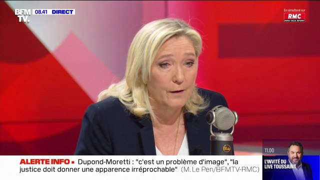 Marine Le Pen: Je suis radicalement opposée au projet de réforme des retraites, que je trouve terriblement injuste et inefficace