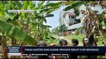 Pakai Daster dan Jilbab, Pemuda di Semarang Nekat Curi Brankas